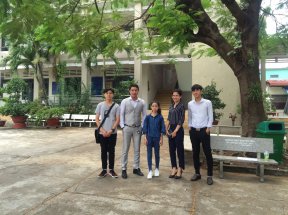 Kỳ Thi Tuyển Sinh Học Bổng Du Học Hoa Kỳ, Trường THPT Nguyễn Trãi, Biên Hoà, Đồng Nai
