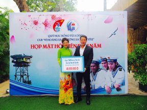 Du Học Hoa Kỳ Tâm An đồng hành cùng quỹ Học bổng Vừ A Dính và CLB Vì Hoàng Sa - Trường Sa thân yêu