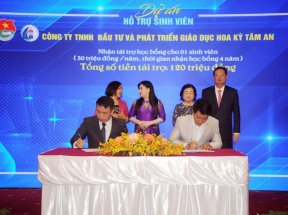 THẠC SĨ HUỲNH HOÀI AN – NGƯỜI CHẮP CÁNH TRI THỨC THẾ HỆ TRẺ VÙNG SÂU.