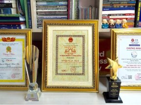 Du học hoa kỳ Tâm An: Chắp cánh tri thức việt