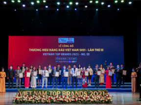Tâm An Edu đạt Top 50 Thương Hiệu Hàng Đầu Việt Nam Năm 2021