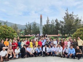 Du Học Hoa Kỳ Tâm An Trong Chuyến Về Nguồn Côn Đảo 2022