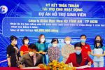 Họp Báo Ký Kết Học Bổng Vừ A Dính